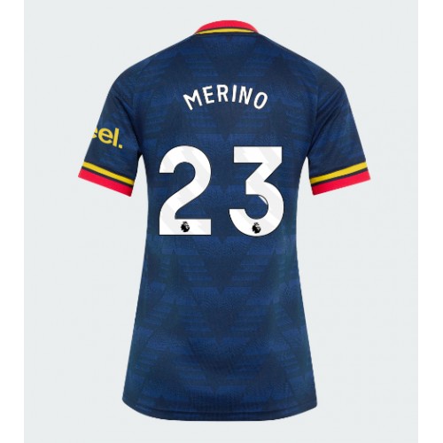 Arsenal Mikel Merino #23 Vieraspaita Naiset 2026-27 Lyhythihainen